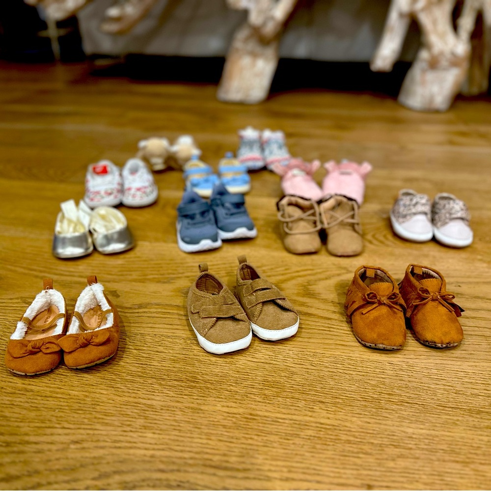 👟🩴Lot of baby shoes 👟 🩴